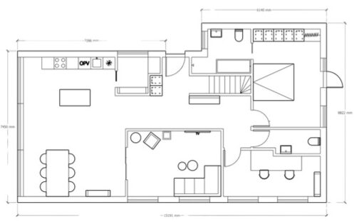 BOLIGSALG. BOLIGKØB. PLANLØSNING. PLANTEGNING.